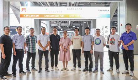 海星股份市場、技術(shù)團(tuán)隊(duì)前往慕尼黑電子展進(jìn)行學(xué)習(xí)和交流